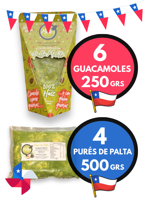PACK FIESTAS PATRIAS + ENVÍO GRATIS