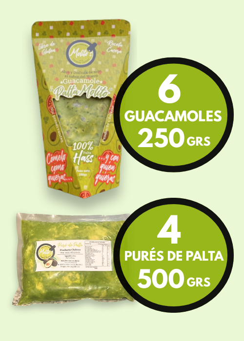 PACK TOP MOLITOS