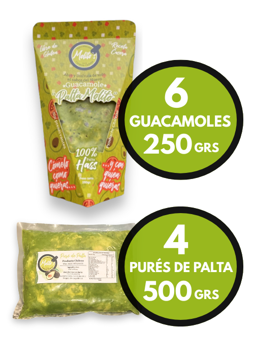 PACK TOP MOLITOS + ENVÍO GRATIS