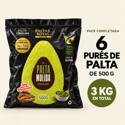 PACK COMPLETADA (6 UNI)